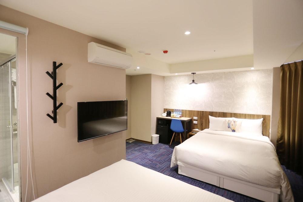 Ark Hotel - Changan Fuxing方舟商業股份有限公司 Taipei Exteriör bild