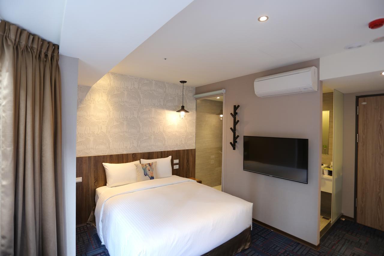Ark Hotel - Changan Fuxing方舟商業股份有限公司 Taipei Exteriör bild