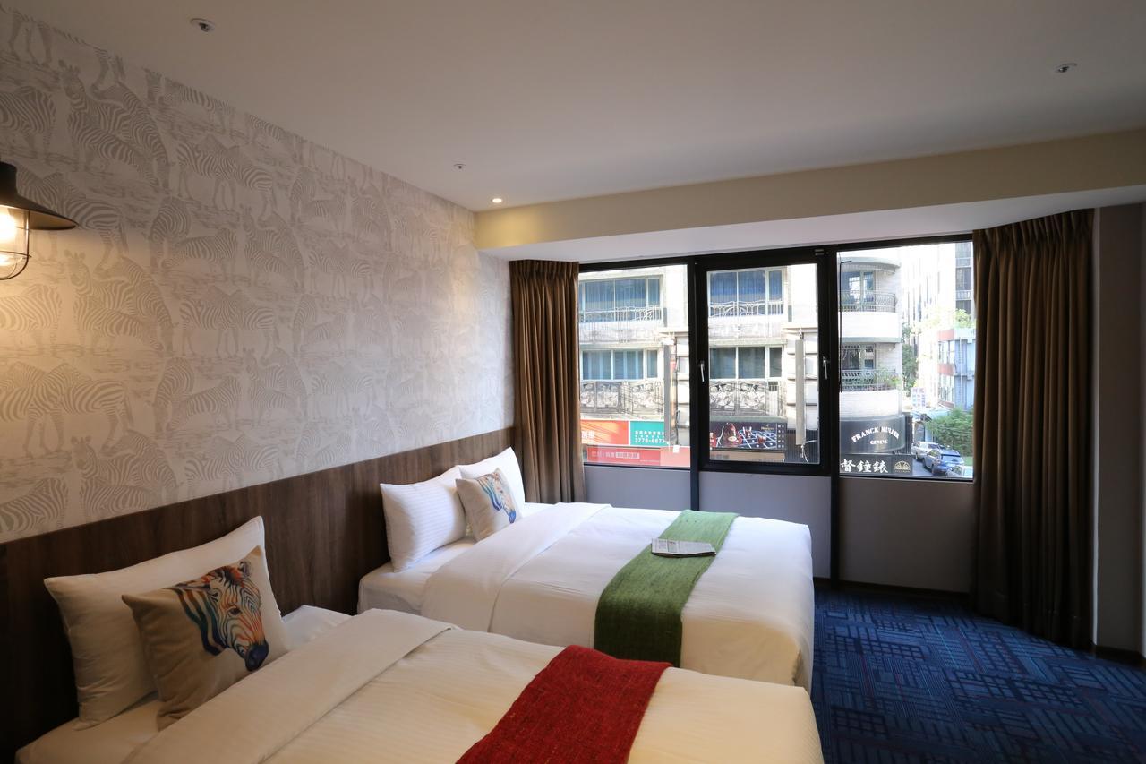 Ark Hotel - Changan Fuxing方舟商業股份有限公司 Taipei Exteriör bild