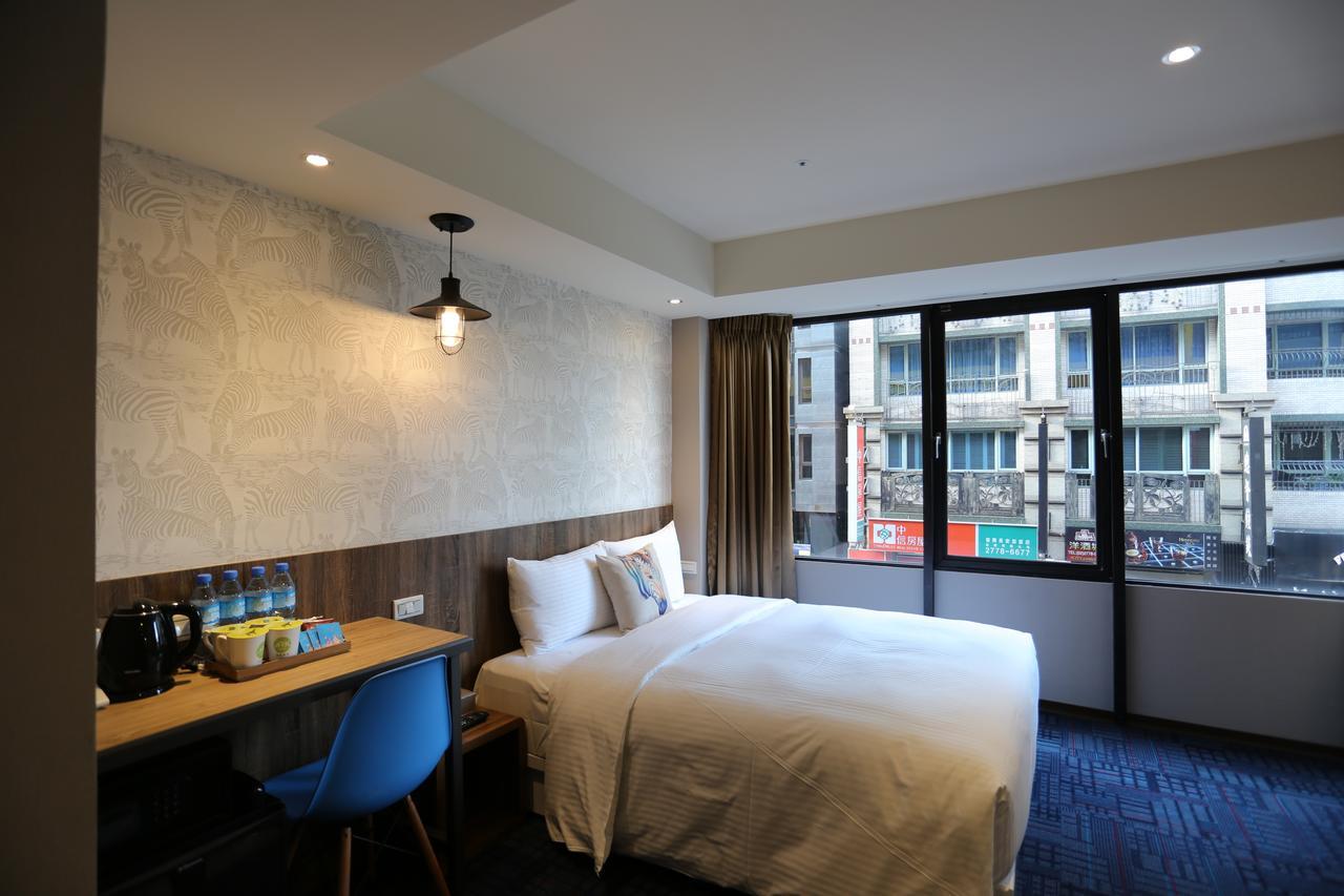 Ark Hotel - Changan Fuxing方舟商業股份有限公司 Taipei Exteriör bild
