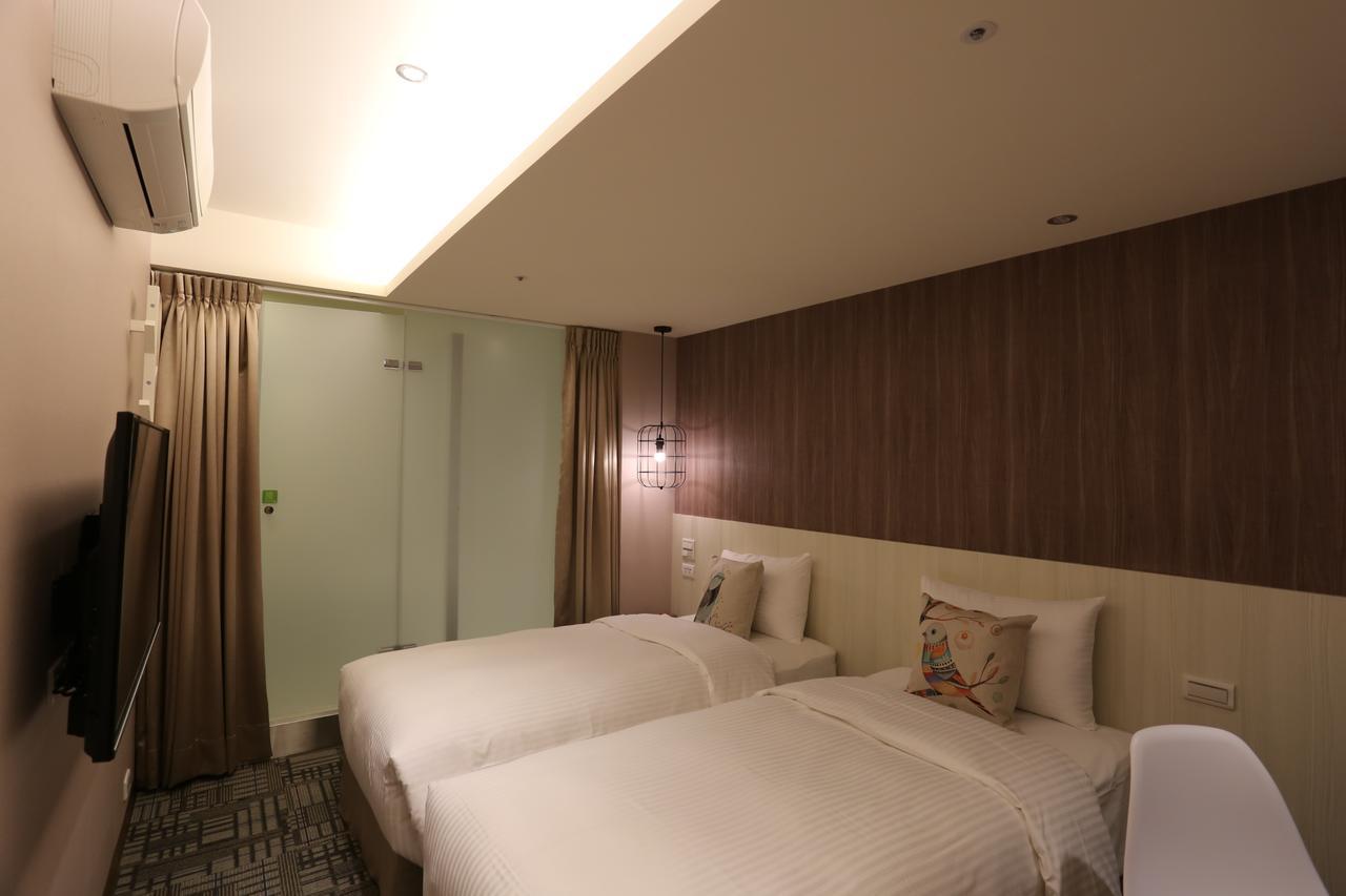 Ark Hotel - Changan Fuxing方舟商業股份有限公司 Taipei Exteriör bild