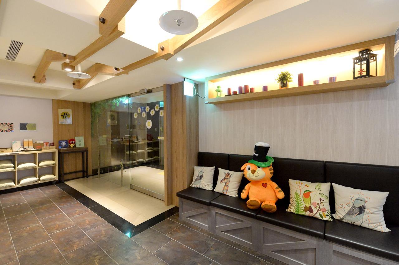 Ark Hotel - Changan Fuxing方舟商業股份有限公司 Taipei Exteriör bild