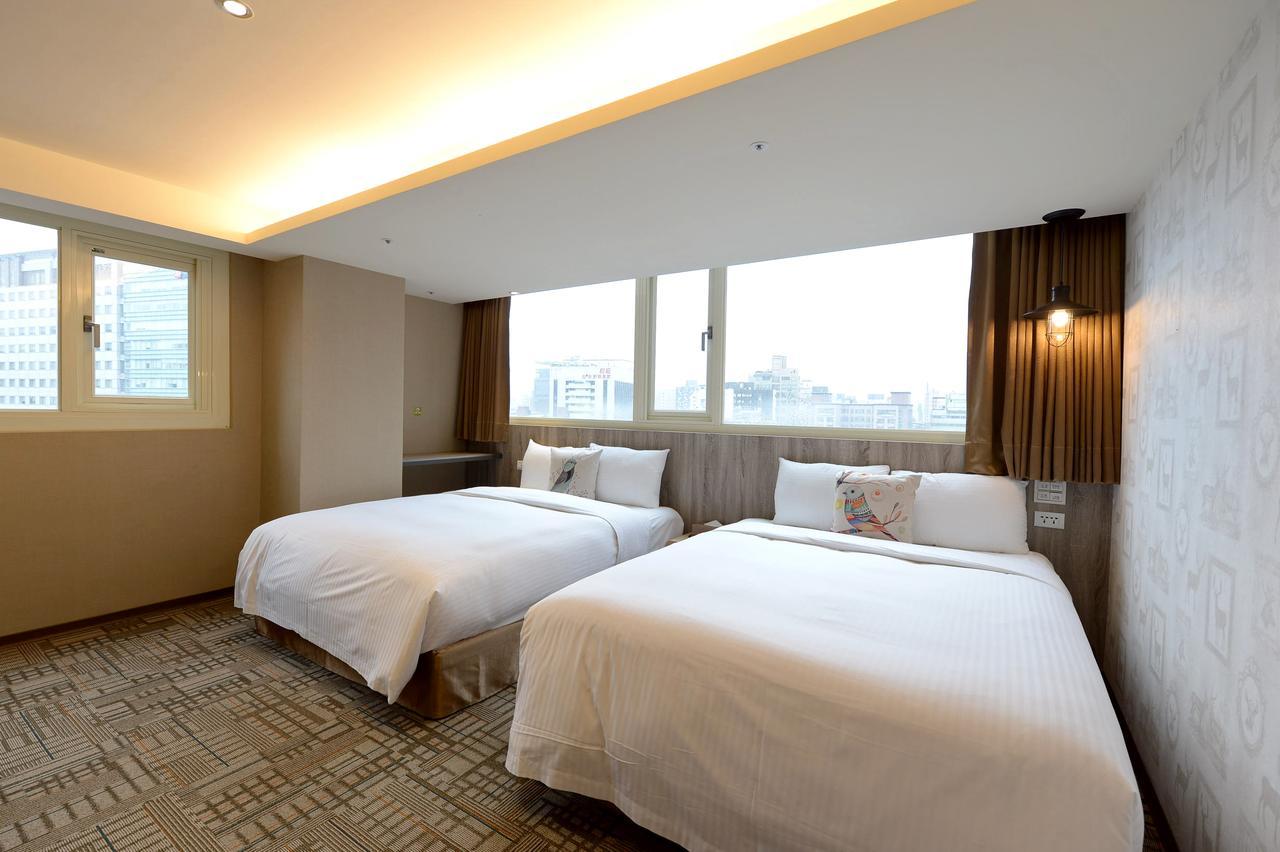 Ark Hotel - Changan Fuxing方舟商業股份有限公司 Taipei Exteriör bild