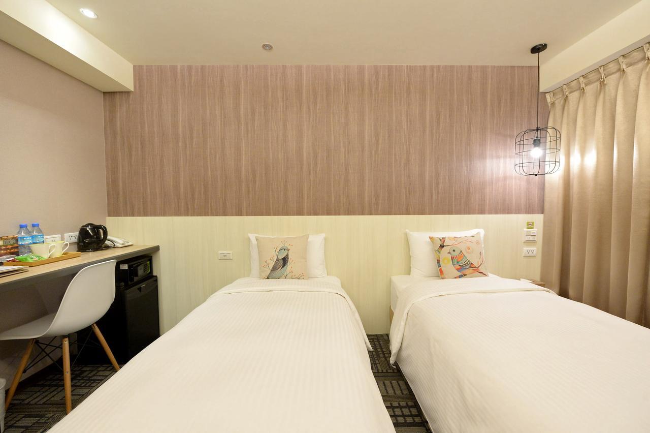 Ark Hotel - Changan Fuxing方舟商業股份有限公司 Taipei Exteriör bild