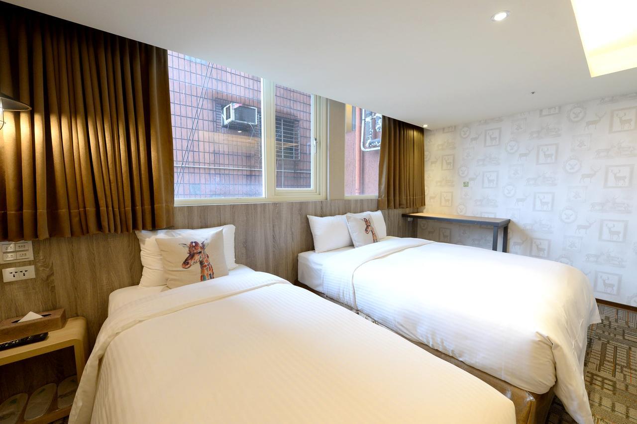 Ark Hotel - Changan Fuxing方舟商業股份有限公司 Taipei Exteriör bild
