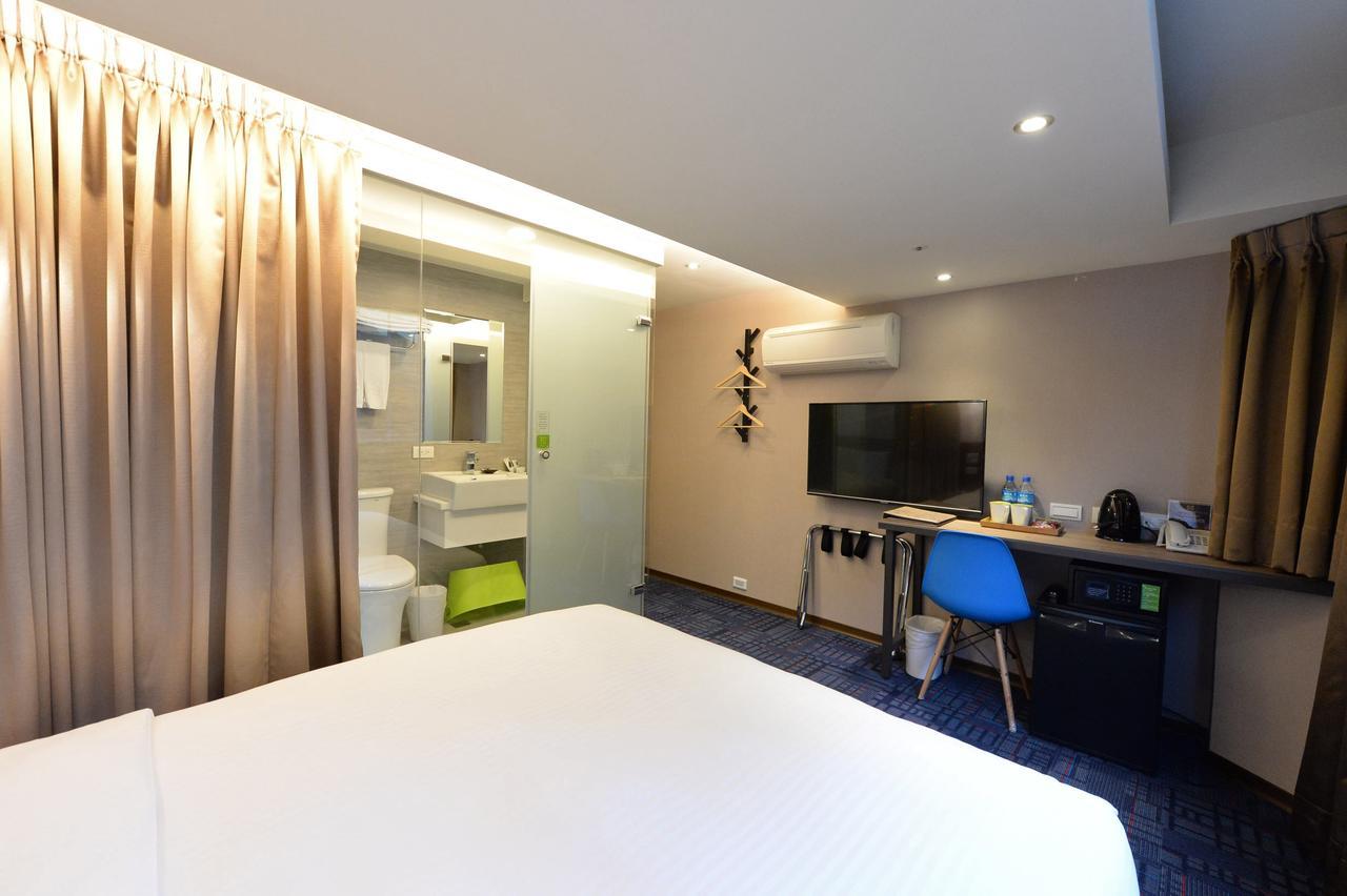 Ark Hotel - Changan Fuxing方舟商業股份有限公司 Taipei Exteriör bild