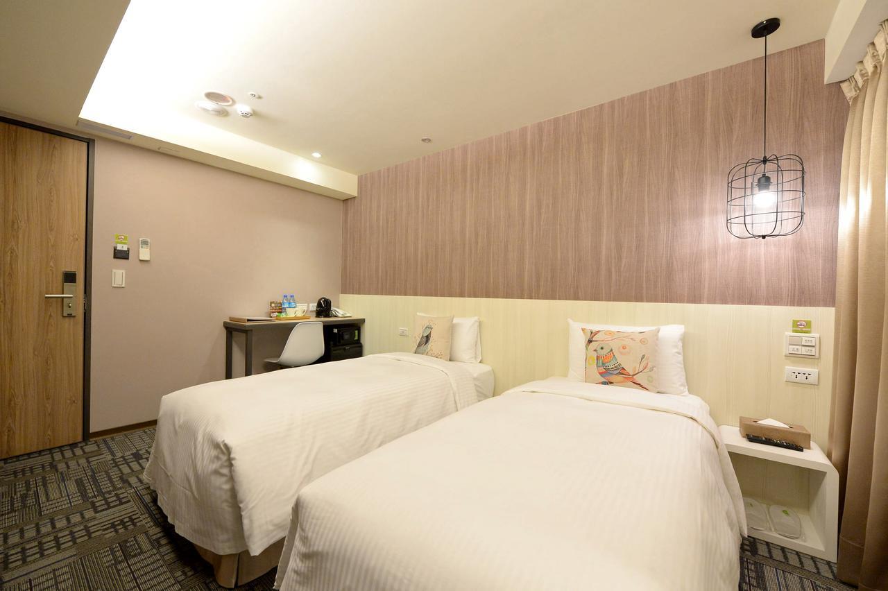 Ark Hotel - Changan Fuxing方舟商業股份有限公司 Taipei Exteriör bild