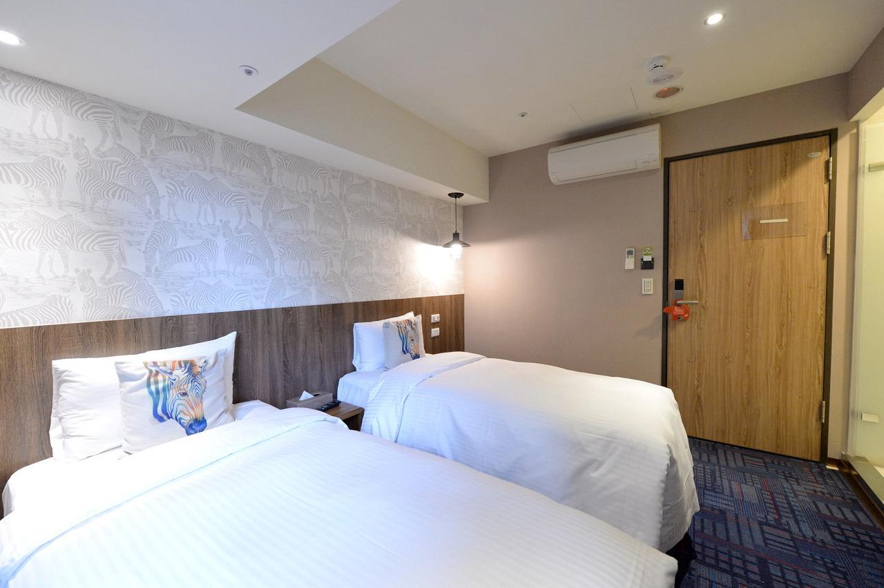 Ark Hotel - Changan Fuxing方舟商業股份有限公司 Taipei Exteriör bild