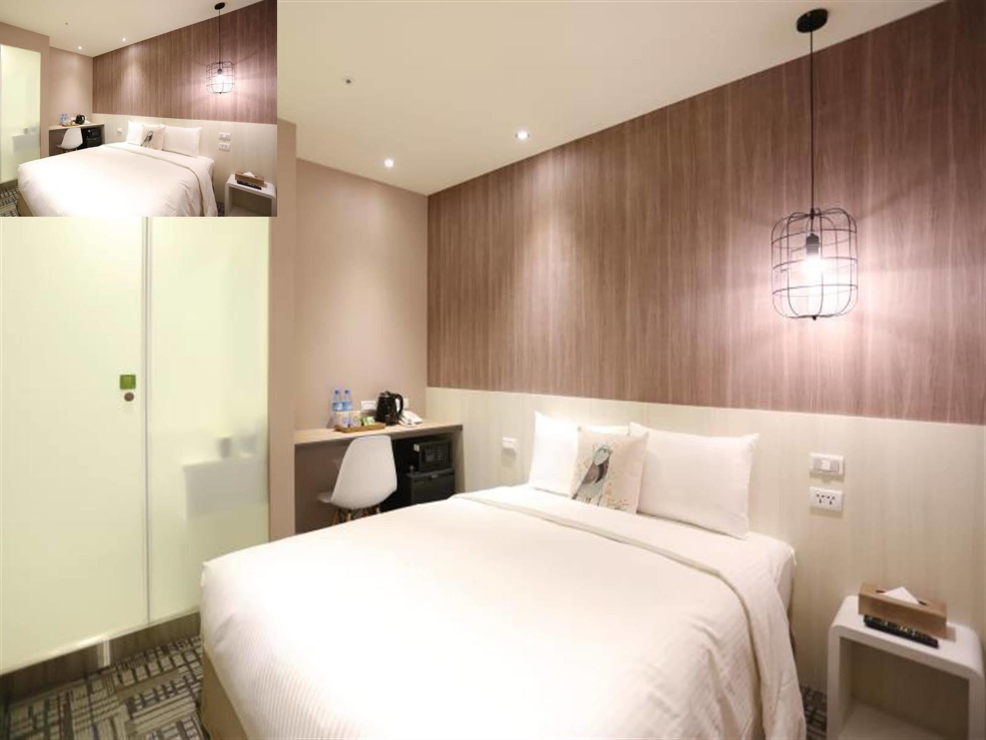 Ark Hotel - Changan Fuxing方舟商業股份有限公司 Taipei Exteriör bild