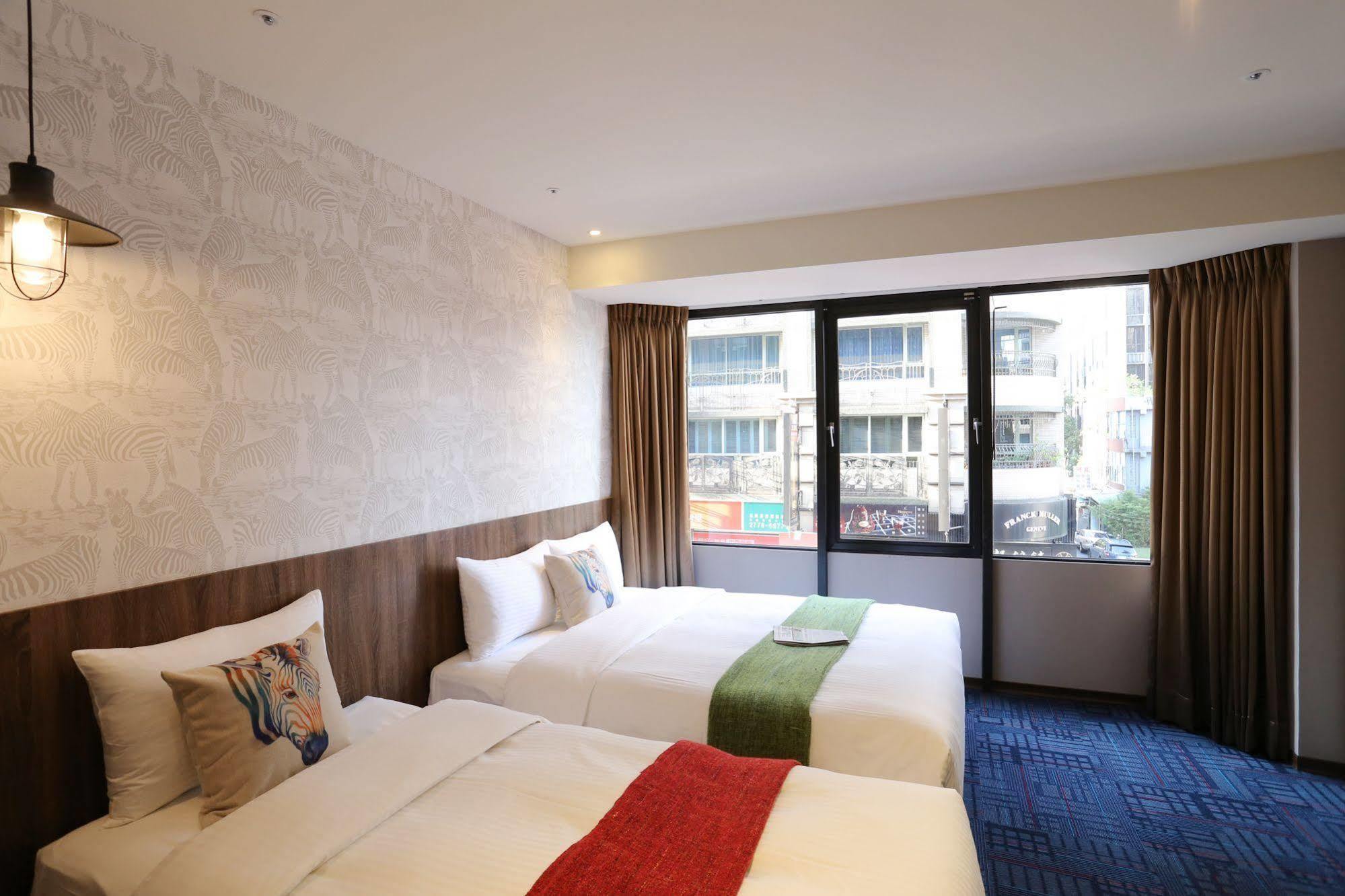 Ark Hotel - Changan Fuxing方舟商業股份有限公司 Taipei Exteriör bild