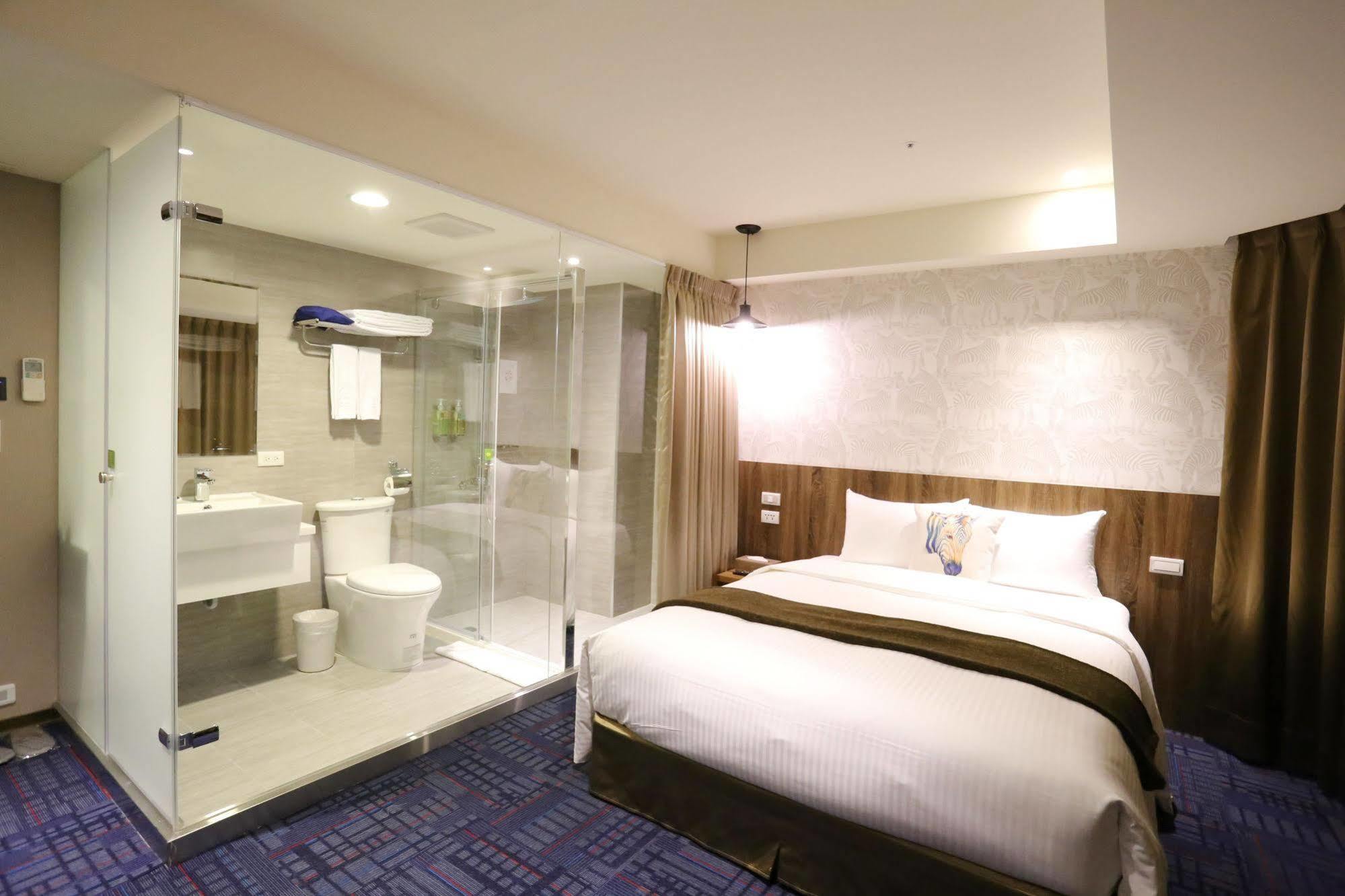 Ark Hotel - Changan Fuxing方舟商業股份有限公司 Taipei Exteriör bild