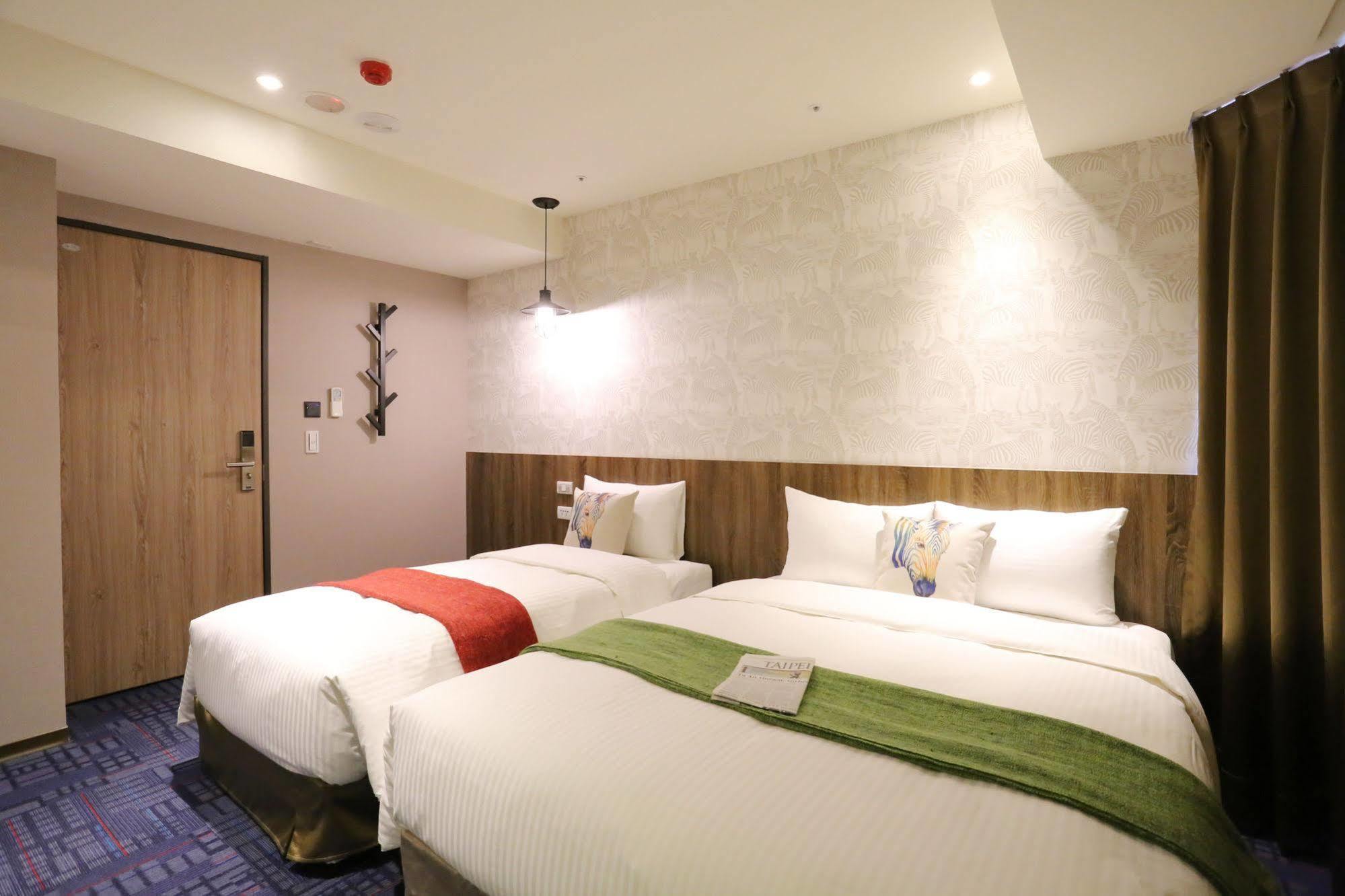 Ark Hotel - Changan Fuxing方舟商業股份有限公司 Taipei Exteriör bild