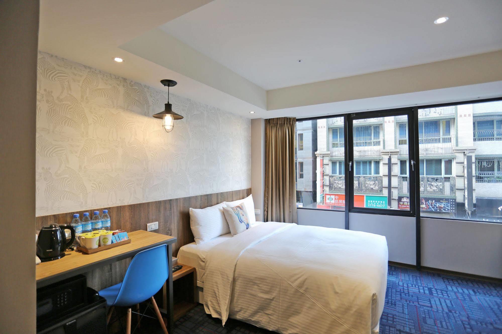 Ark Hotel - Changan Fuxing方舟商業股份有限公司 Taipei Exteriör bild